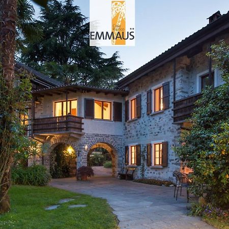 Parkhotel Emmaus - Casa Rustico Аскона Екстериор снимка