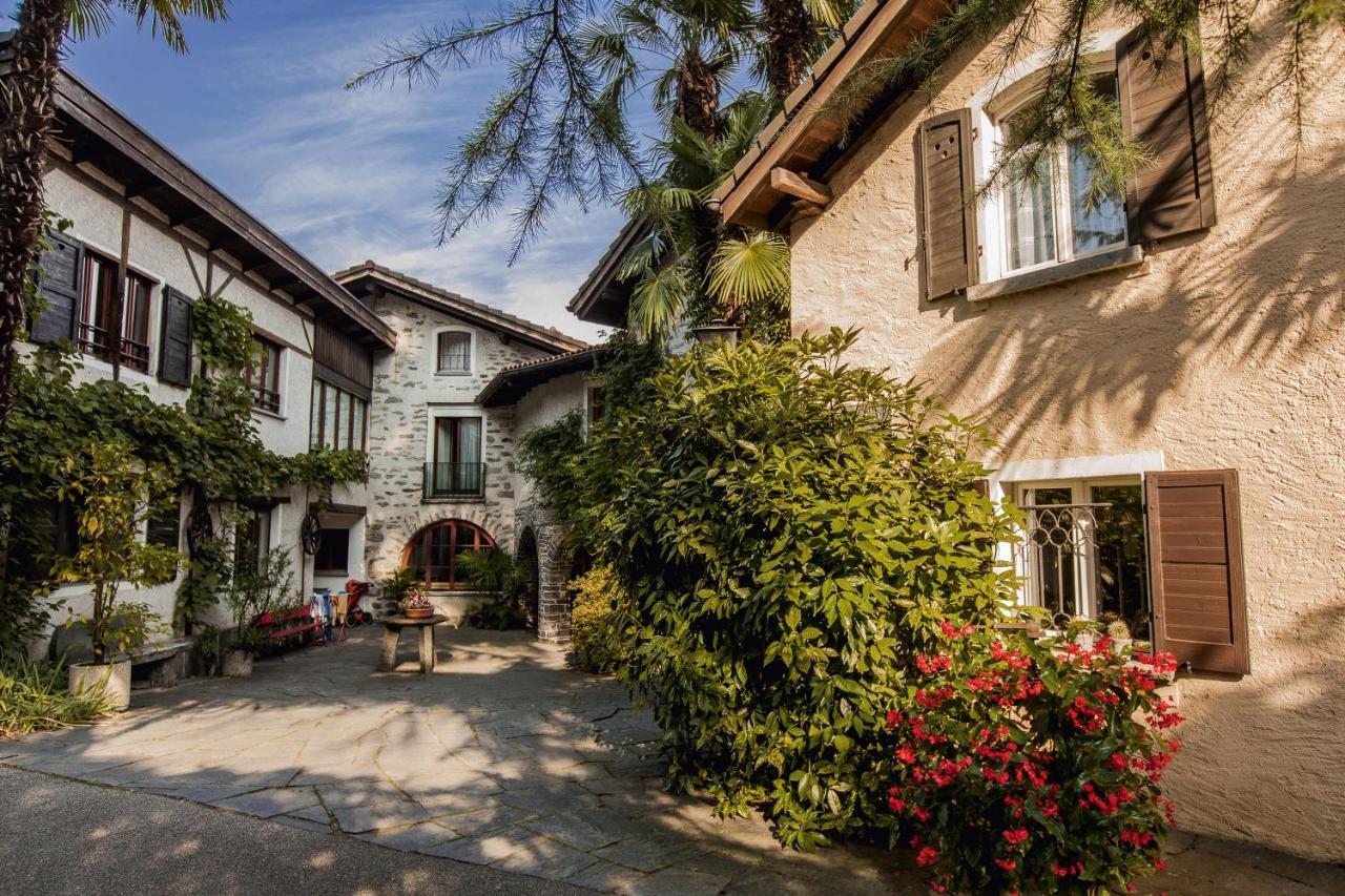 Parkhotel Emmaus - Casa Rustico Аскона Екстериор снимка