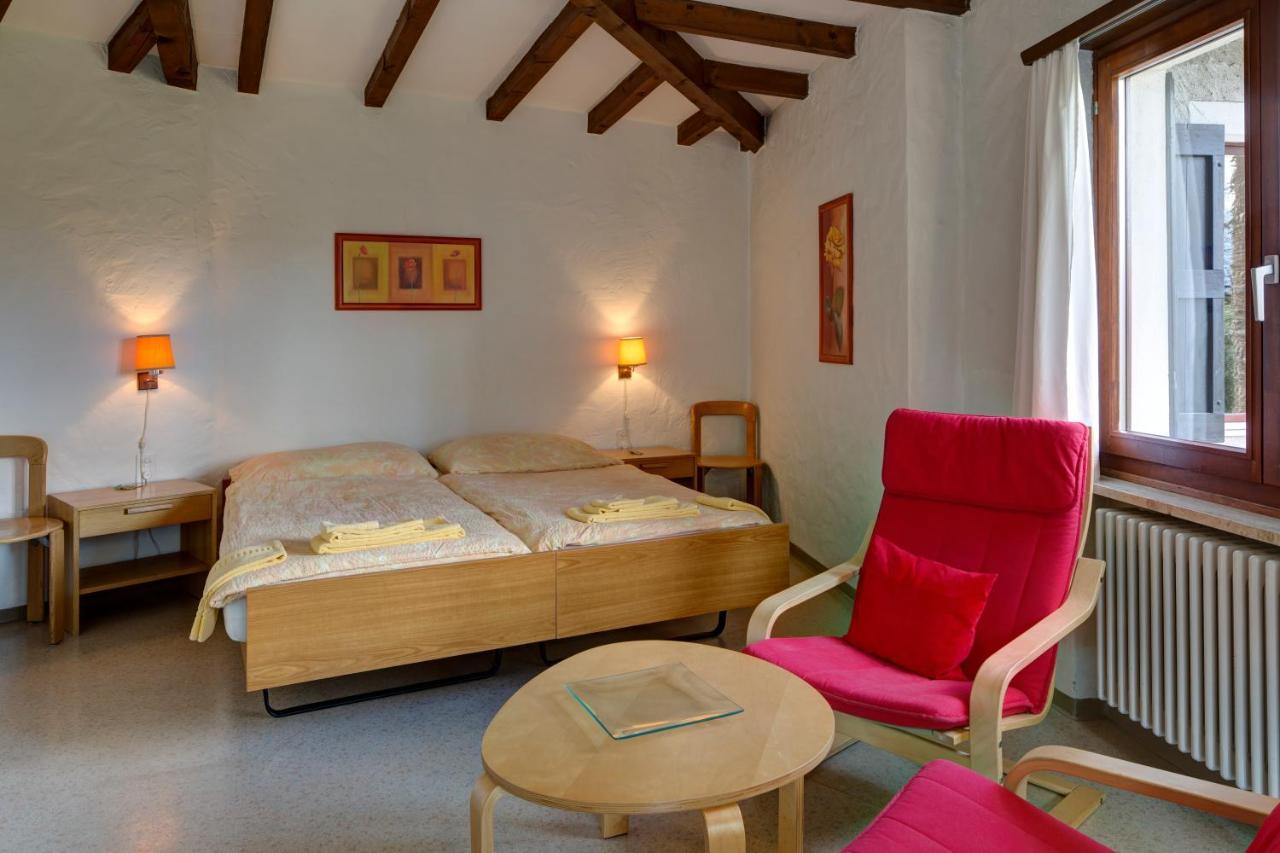 Parkhotel Emmaus - Casa Rustico Аскона Екстериор снимка