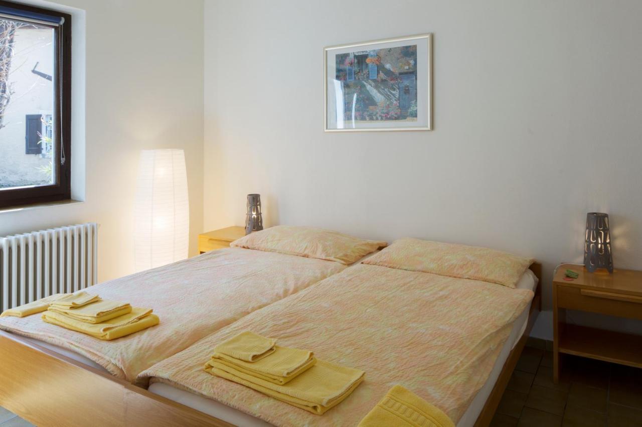 Parkhotel Emmaus - Casa Rustico Аскона Екстериор снимка