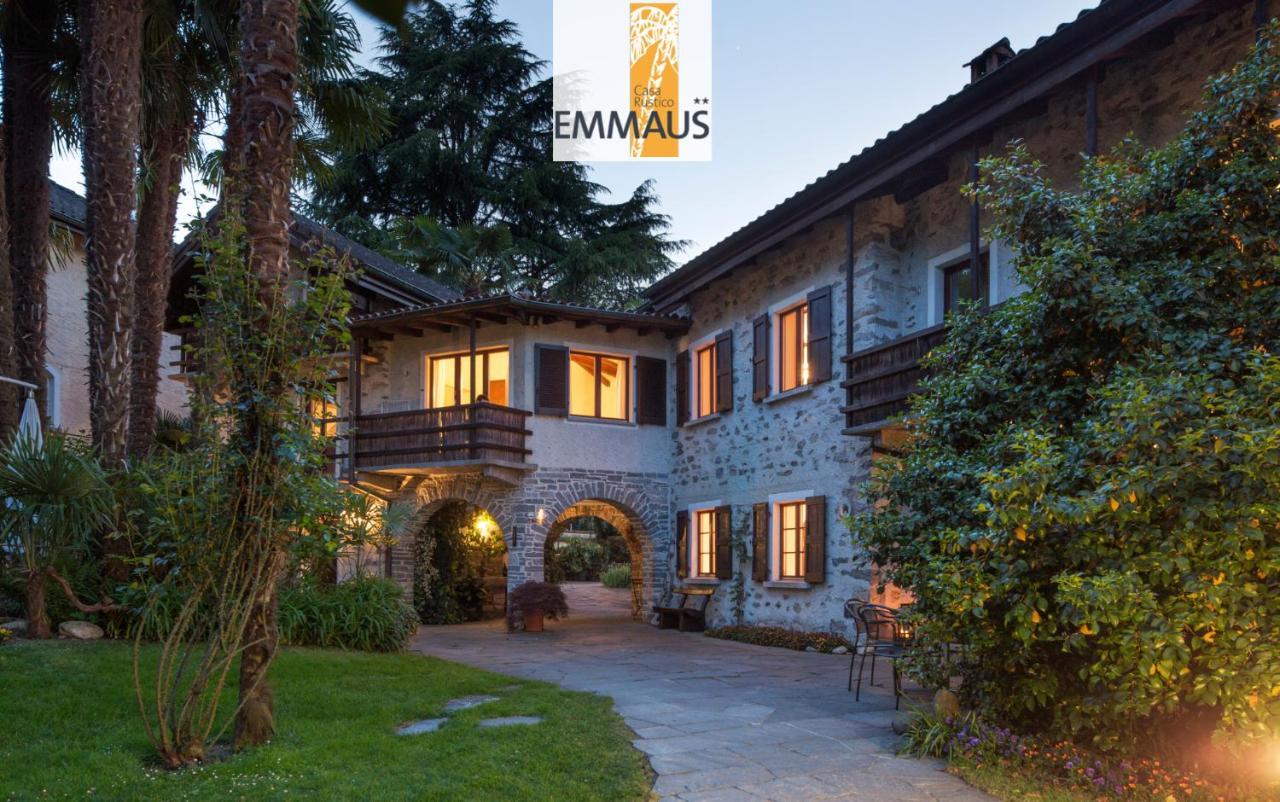 Parkhotel Emmaus - Casa Rustico Аскона Екстериор снимка