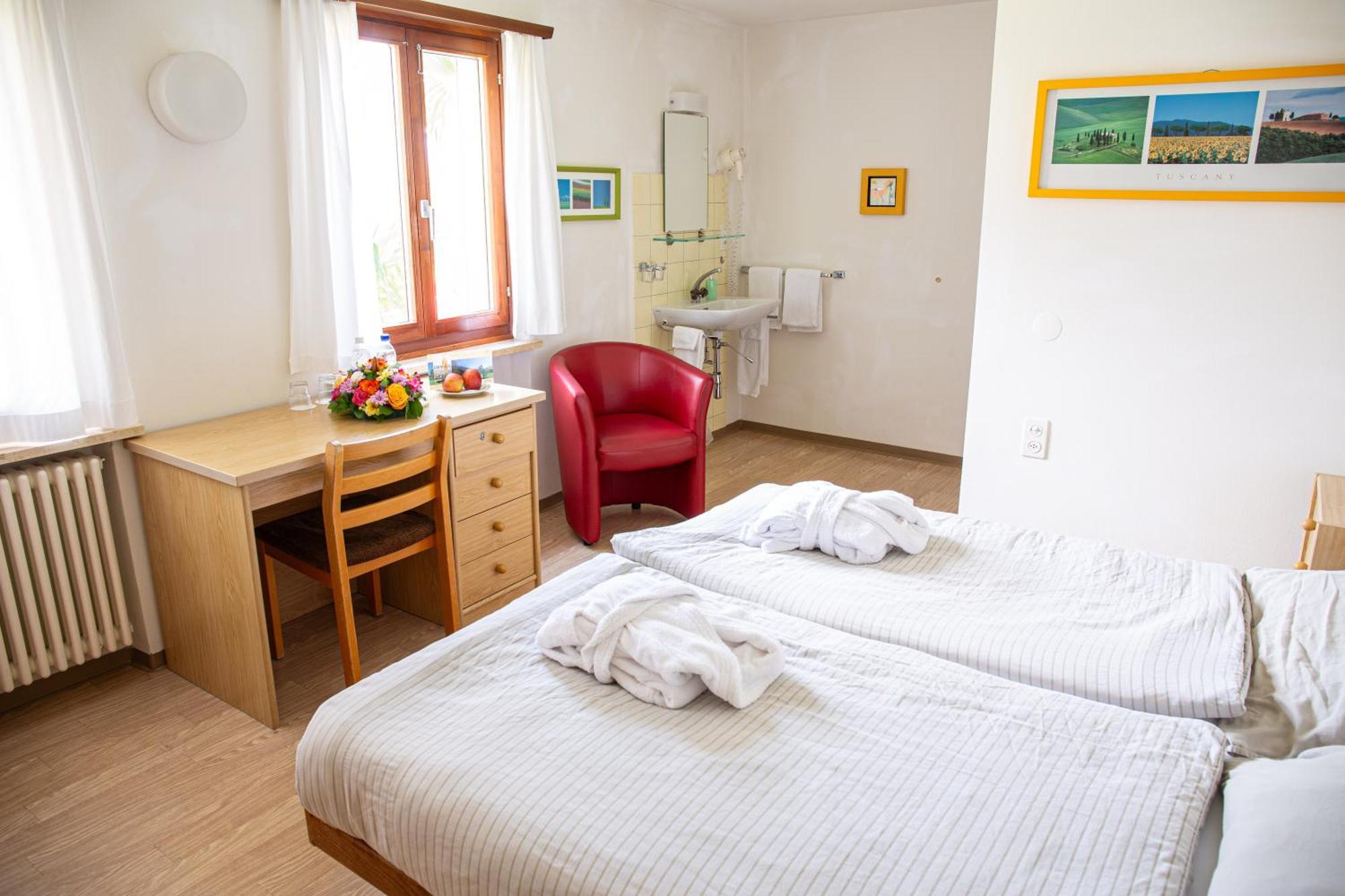 Parkhotel Emmaus - Casa Rustico Аскона Екстериор снимка