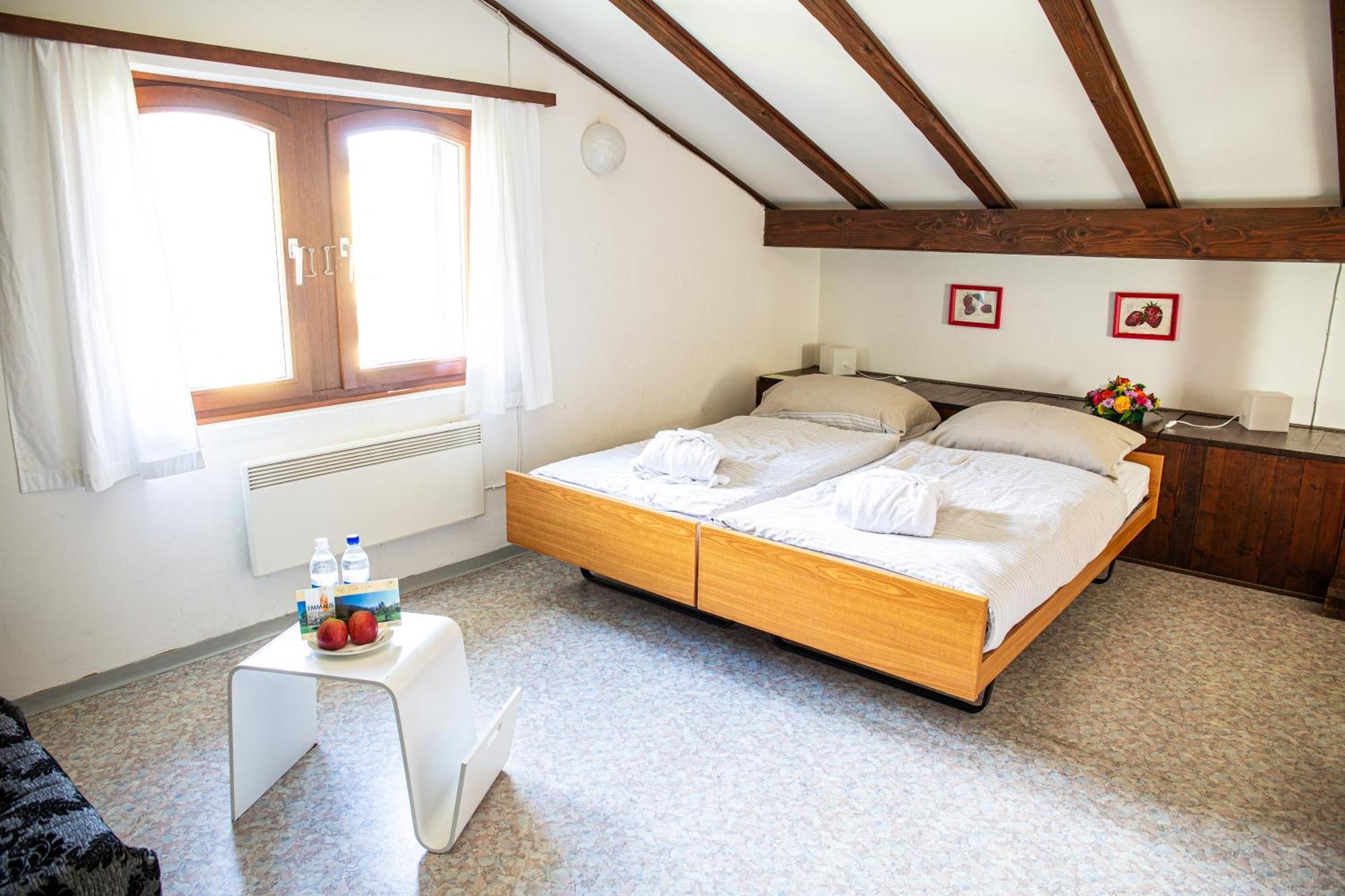 Parkhotel Emmaus - Casa Rustico Аскона Екстериор снимка