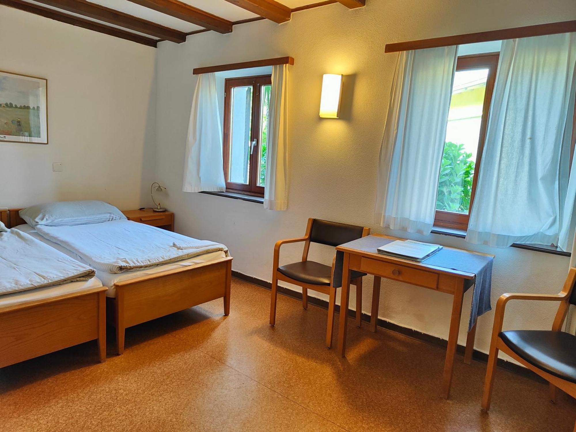Parkhotel Emmaus - Casa Rustico Аскона Екстериор снимка