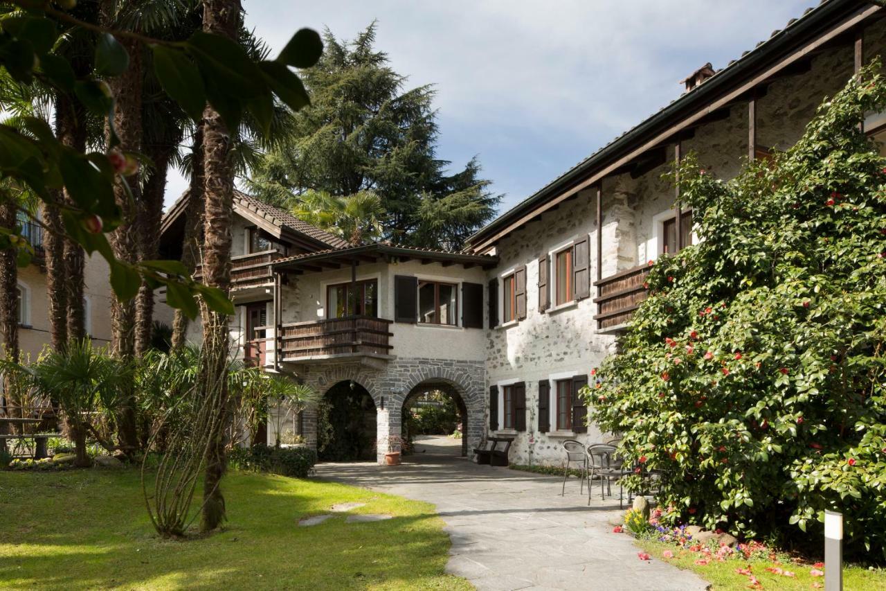 Parkhotel Emmaus - Casa Rustico Аскона Екстериор снимка