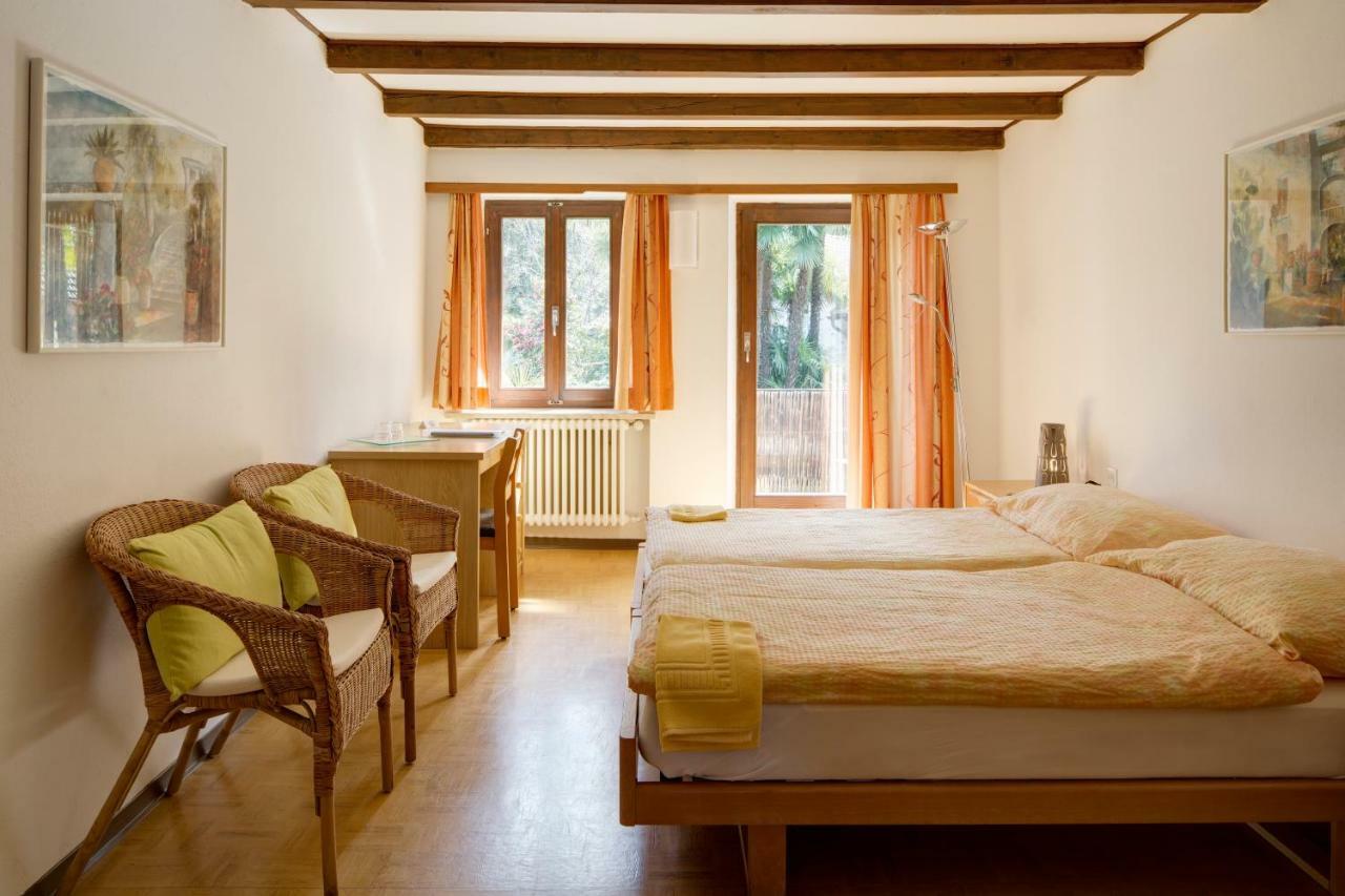Parkhotel Emmaus - Casa Rustico Аскона Екстериор снимка