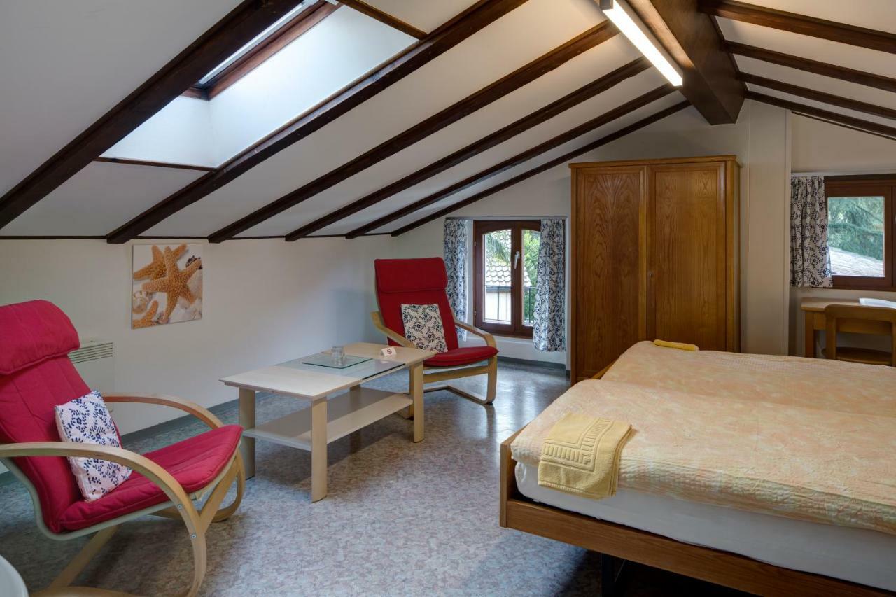 Parkhotel Emmaus - Casa Rustico Аскона Екстериор снимка