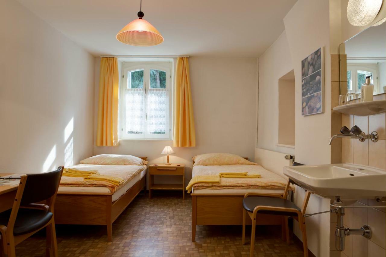 Parkhotel Emmaus - Casa Rustico Аскона Екстериор снимка