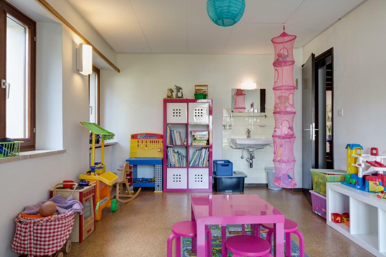 Parkhotel Emmaus - Casa Rustico Аскона Екстериор снимка