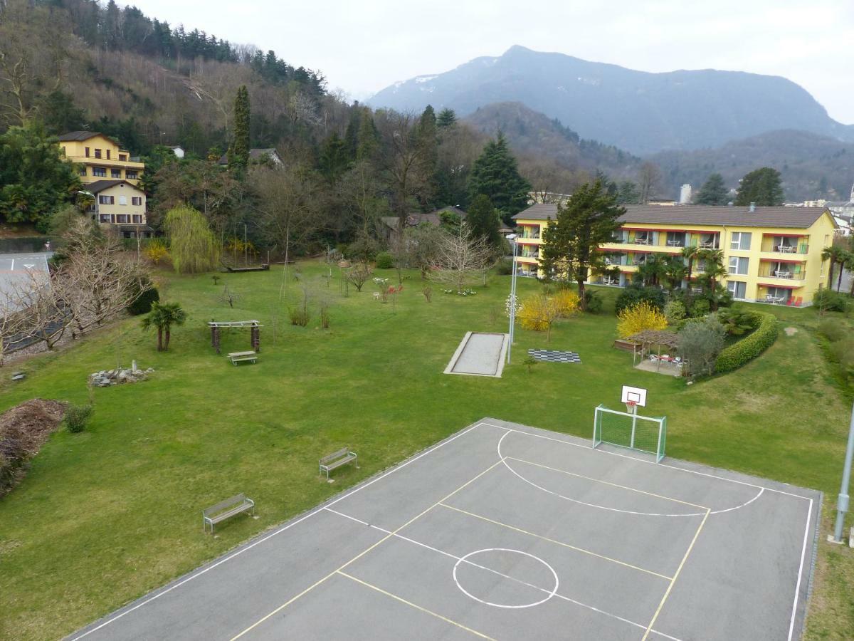 Parkhotel Emmaus - Casa Rustico Аскона Екстериор снимка